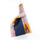 Denim peach - swallow white & blue yellow -
