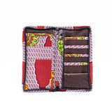 パスポートケース - うちわ -