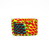 カードケース - ビッグアイ・ターコイズオレンジ&グリーン -