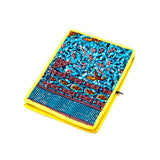 Tablet case - blue paisley -