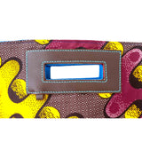 ミディアムアケロ - ぐるぐる・パープル&オレンジ -