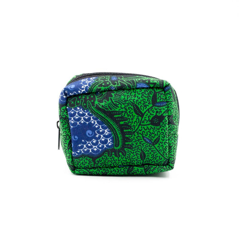 キューブポーチ - ブルー・ドラゴン -