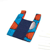 Denim peach - drum -