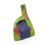 Denim Momo-Big Eye Yellow & Orange-