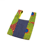 Denim Momo-Big Eye Yellow & Orange-