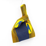 Denim peach - swallow yellow & yellow -