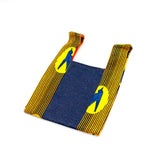 Denim peach - swallow yellow & yellow -