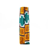 ミディアムアケロ - 窓辺から見た宇宙・ターコイズ＆イエロー -