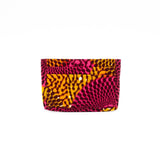 Card Case - Eye Pink Khaki & Orange -