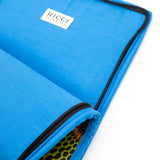 Tablet Case - Big Eye Green & Khaki -