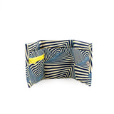 Perth zebra blue