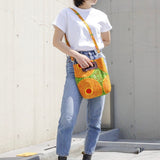 ミニアケロ  - ぐるぐる・パープル＆オレンジ -